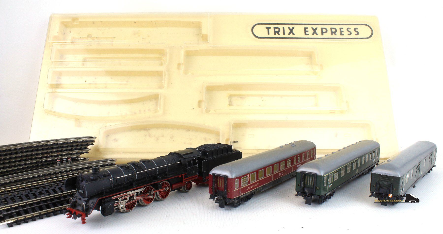 Trix Trains électriques: Trix Express Startset mit DB BR 01, Bastelset – Défectueux à Bern par Bahnora
