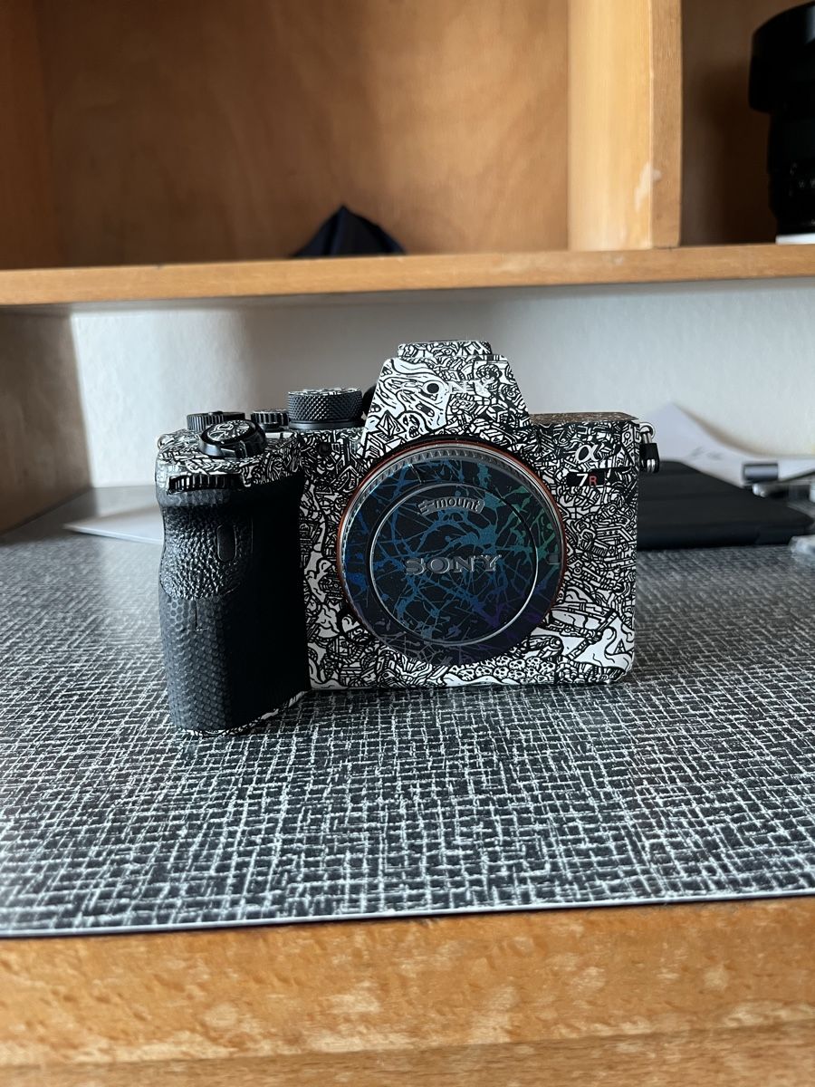 Sony Fotocamera: Sony Alpha 7RIV- Custom Skin - – Nuovo (secondo la descrizione) da Basel venduto da VictorHMolina 4