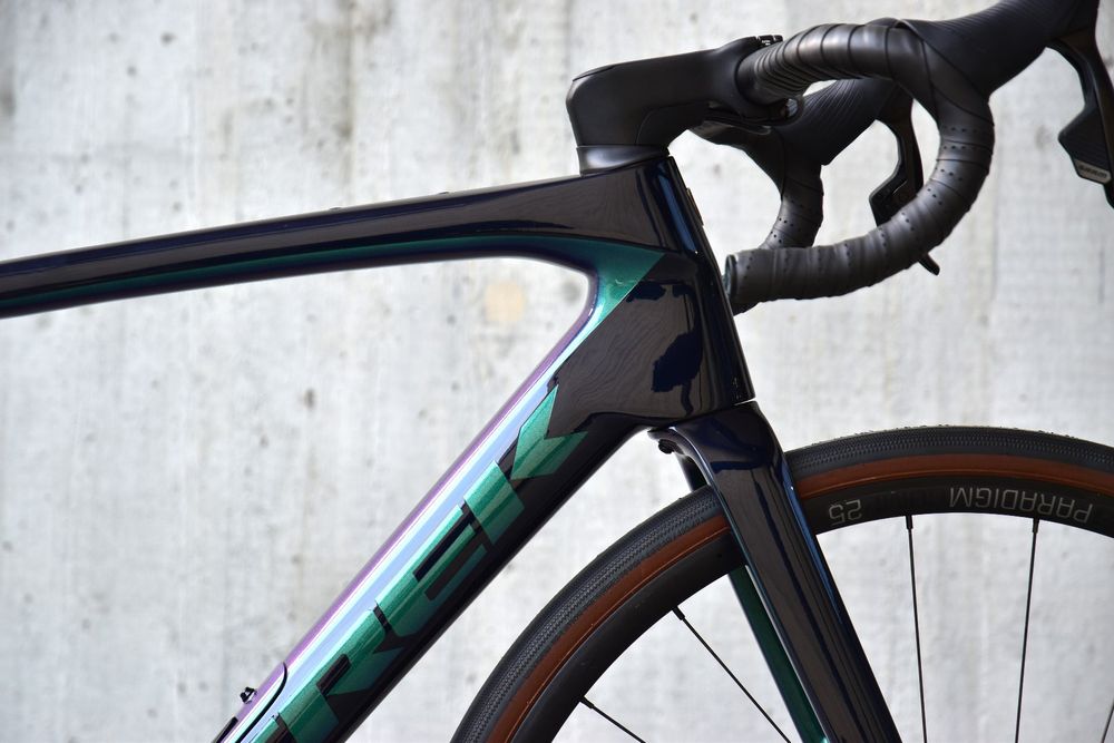 Trek Domane SL6 AXS mit Powermeter Carbon Rennvelo Kaufen auf Ricardo