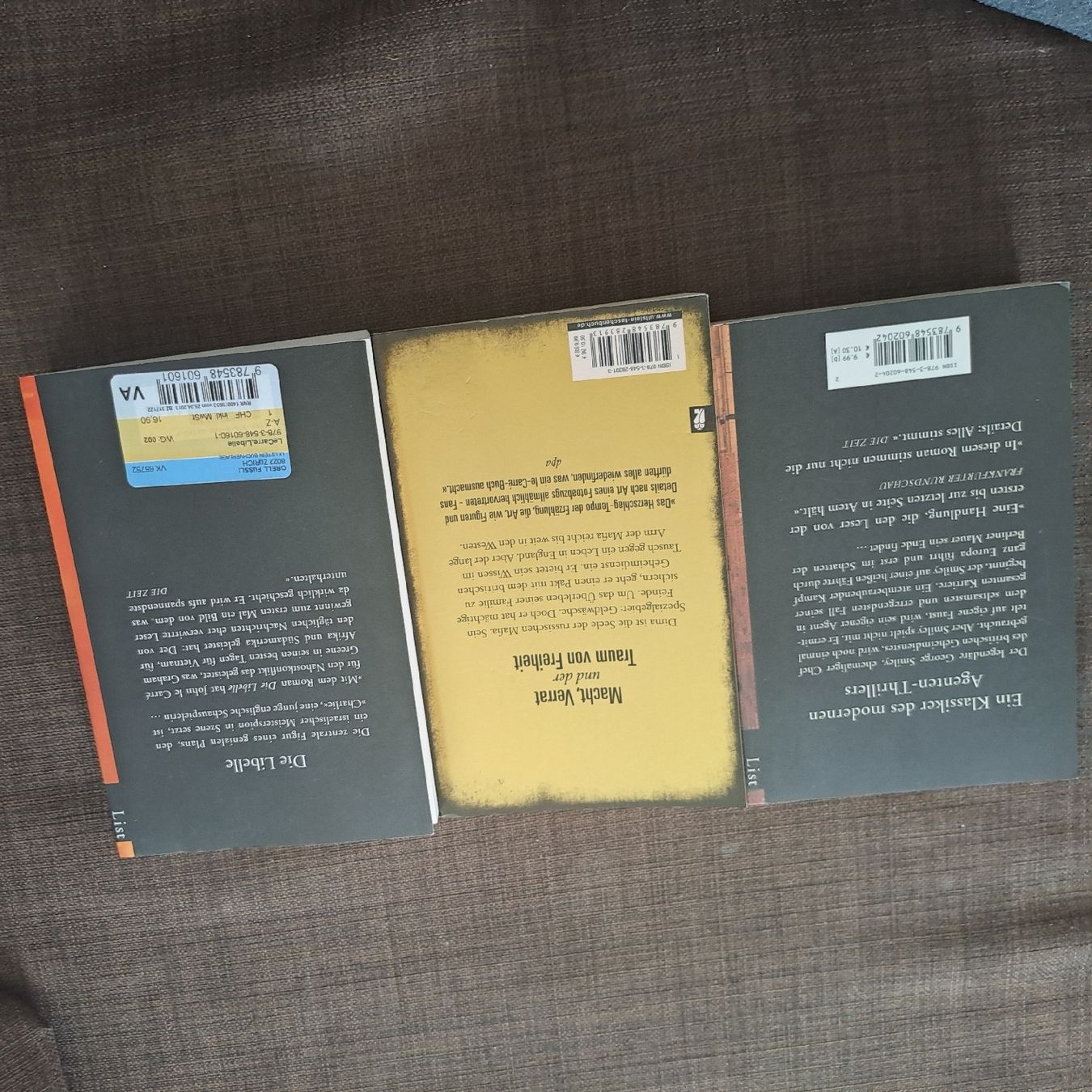Libri: John Le Carre – Usato da Oberengstringen venduto da ger_v5h5 2