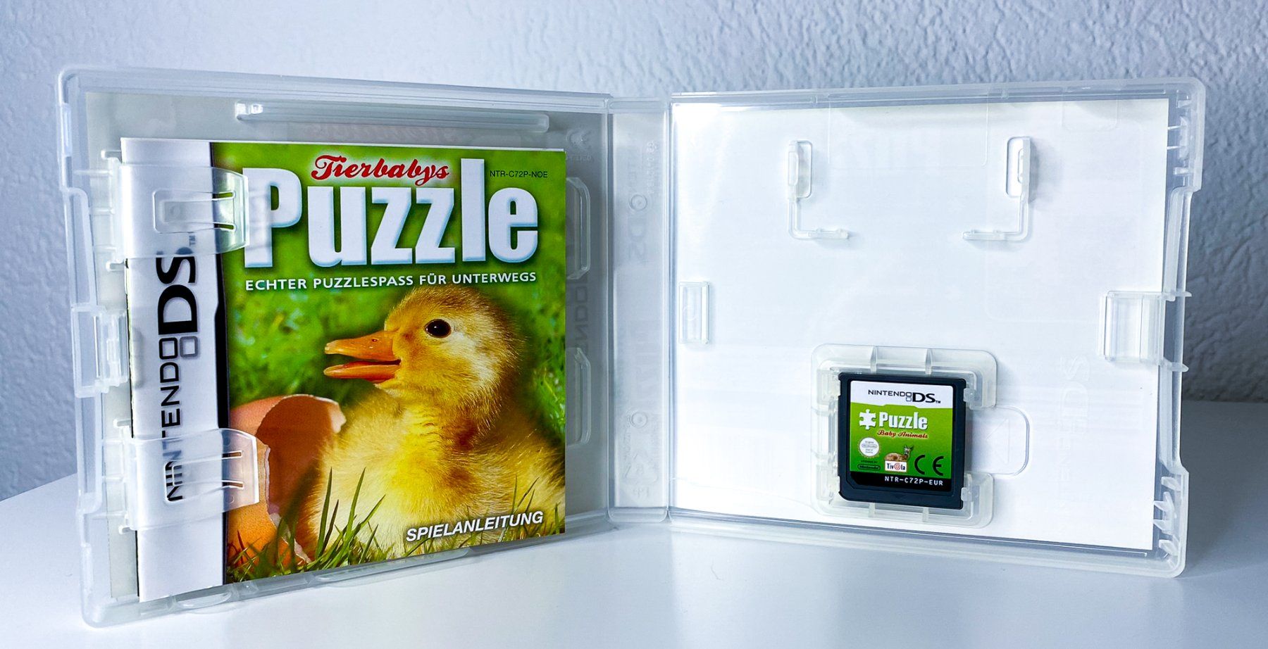 Spiele: Tierbabys Puzzle Nintendo DS – Gebraucht aus St. Gallen von bubblybee 2
