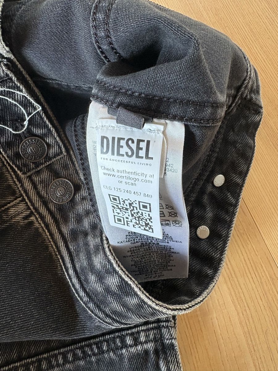 Diesel Gilet & Giacche senza maniche: Diesel Jeans Weste Gr. M – Nuovo (secondo la descrizione) da Basel venduto da Magali82 2