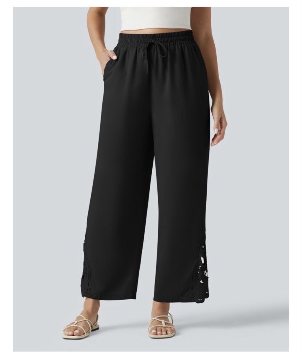 Halara Pantaloni: Halara Stoffhose – Nuovo (secondo la descrizione) da Henau venduto da martina_1998 2