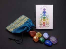 Chakra Steine Set