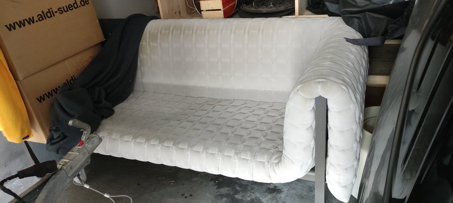 Ligne Roset Sofas: Sofa Lignet Roset RUCHÉ MERIDIENNE – Gebraucht aus Basel von DJ91 3
