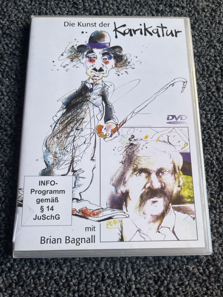 Alle DVDs: Die Kunst der Karikatur (21705) – Gebraucht aus Ruswil von jan_bxl5