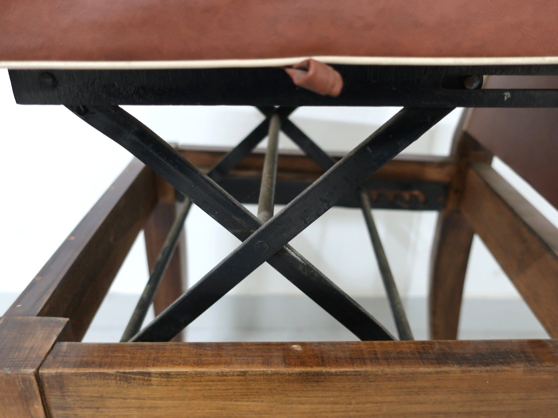 Hocker: Vintage-Klavierhocker aus den 1950er – Gebraucht aus Volketswil von brockipfannenstil 5