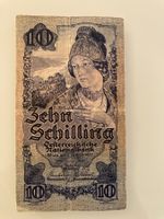 10 Schilling Österreichische Nationalbank 1935 Schein