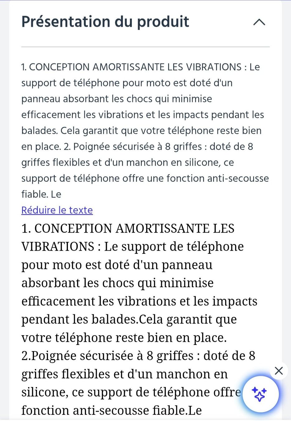 Staffe: Support fixation smartphone universel – Usato da Servion venduto da meno999 1