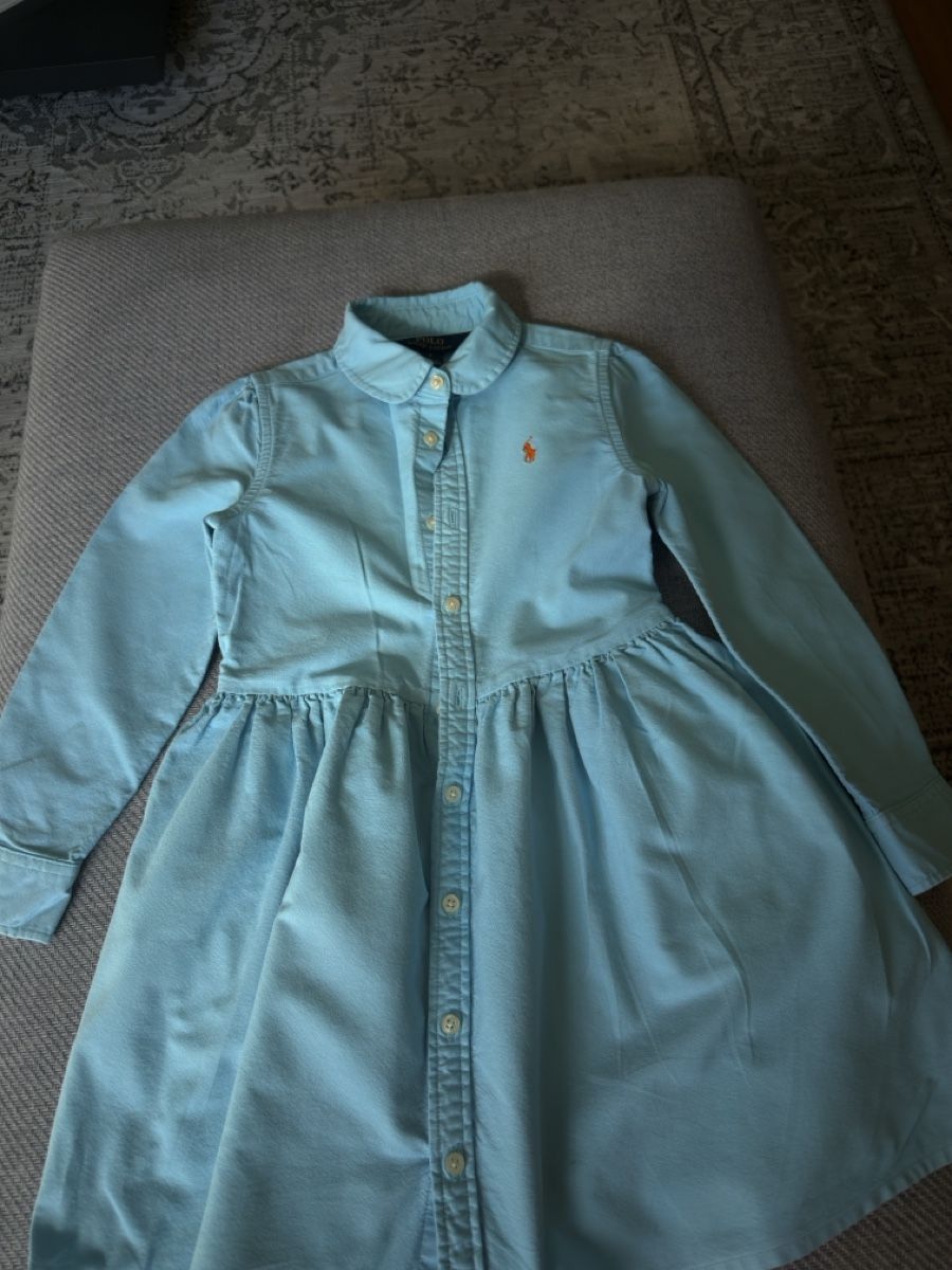 Ralph Lauren Vestiti & Gonne: Polo Ralph Lauren Mädchenkleid |Größe 5| – Usato da Kilchberg ZH venduto da nad_6dwp