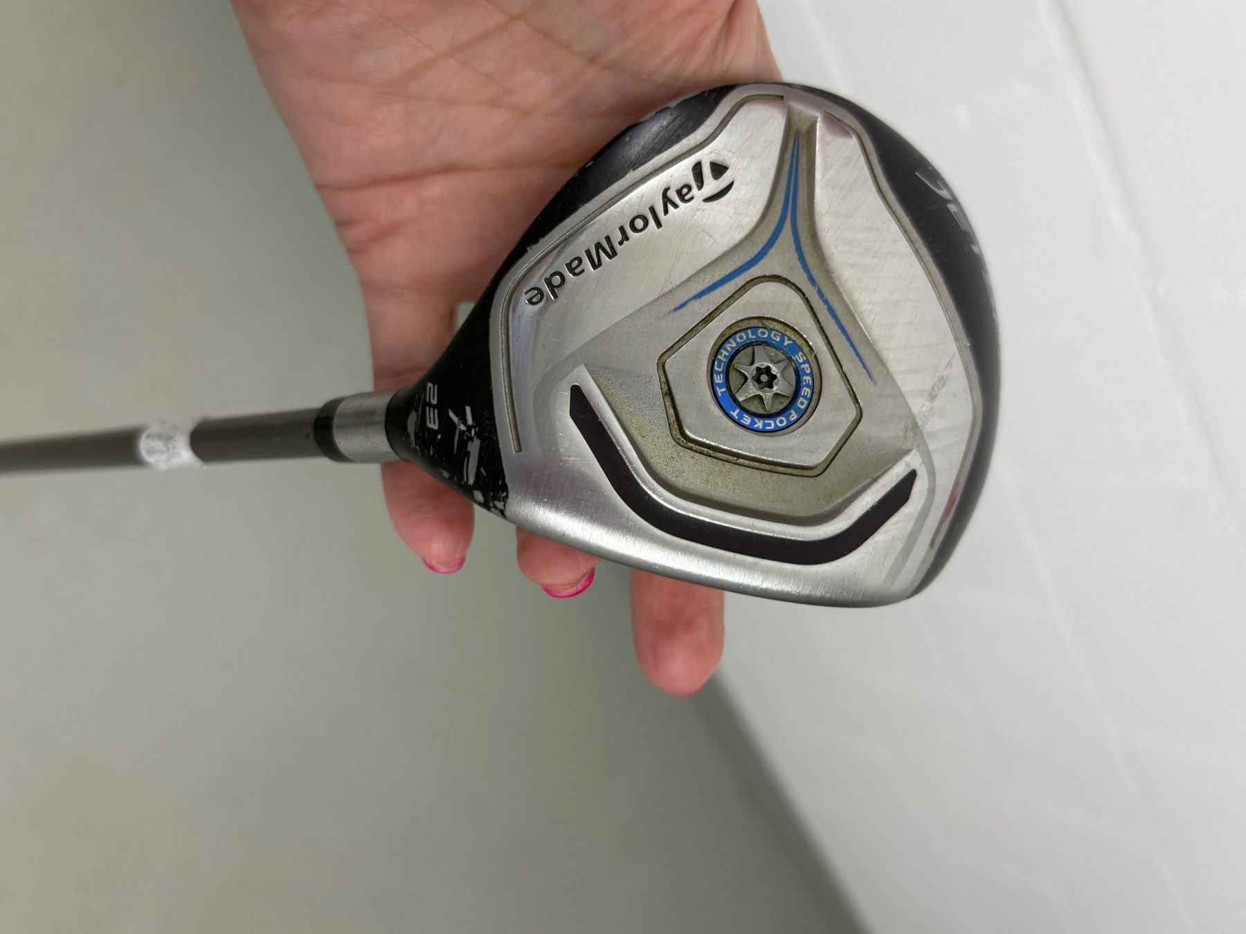 Mazze & Set: TaylorMade Superfast 2.0 Wood 7 – Usato da Winkel venduto da Asa2104 1