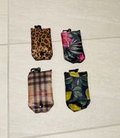 Faltbare Einkaufstasche mit Clip – 2 Designs