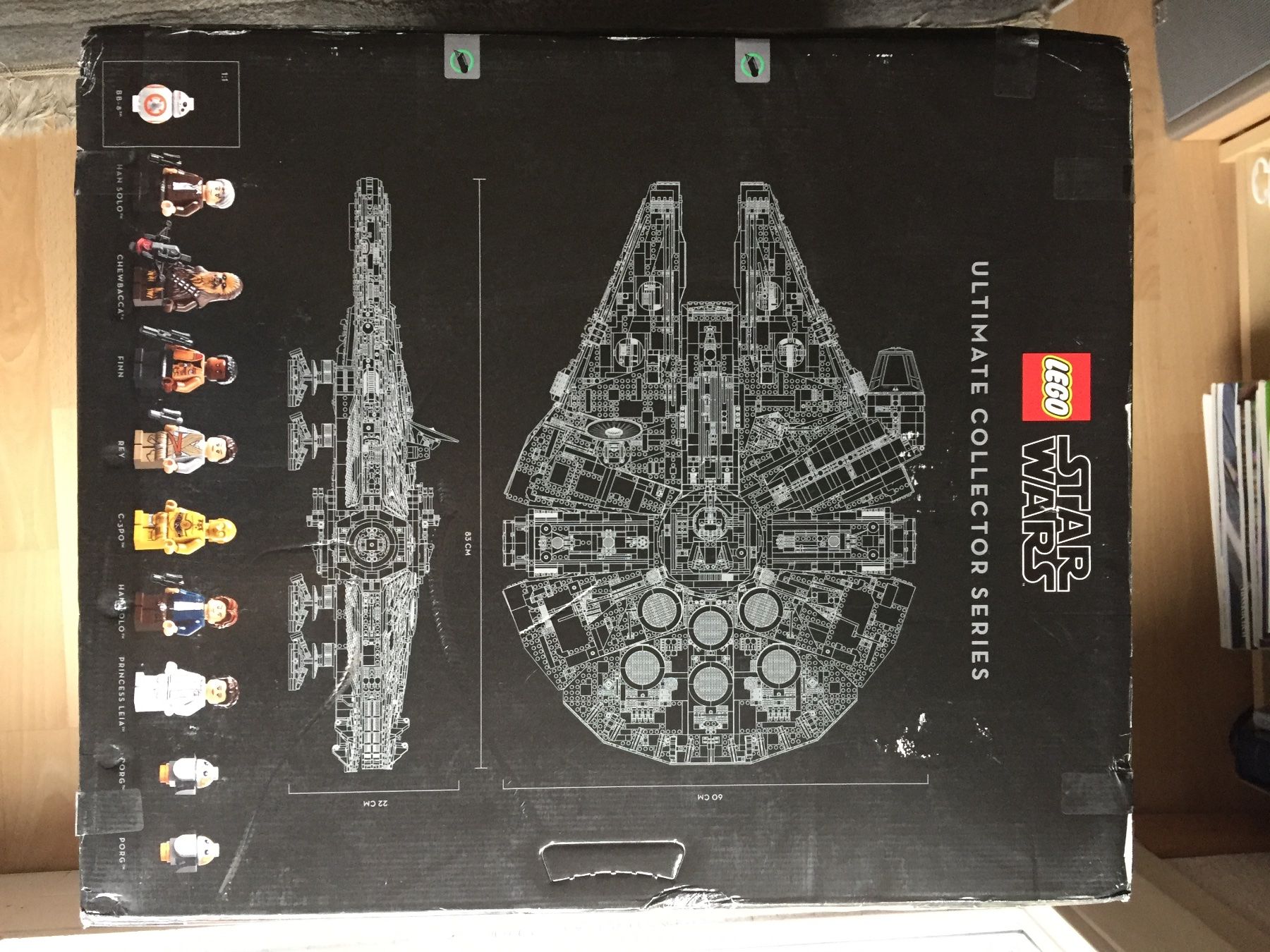 Lego Kit di costruzioni: Lego Star Wars 75192 - Millennium Falcon – Nuovo e nell'imballaggio originale da Basel venduto da zekzek 6
