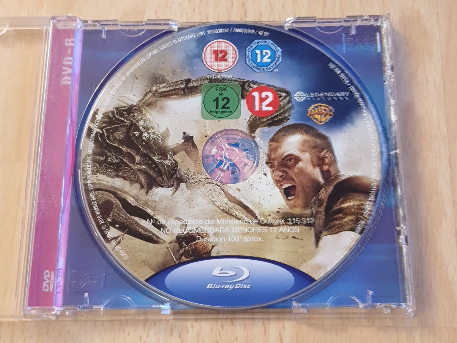 Alle DVDs: Kampf der Titanen (2010) – Neu (gemäss Beschreibung) aus Pfungen von Whitie
