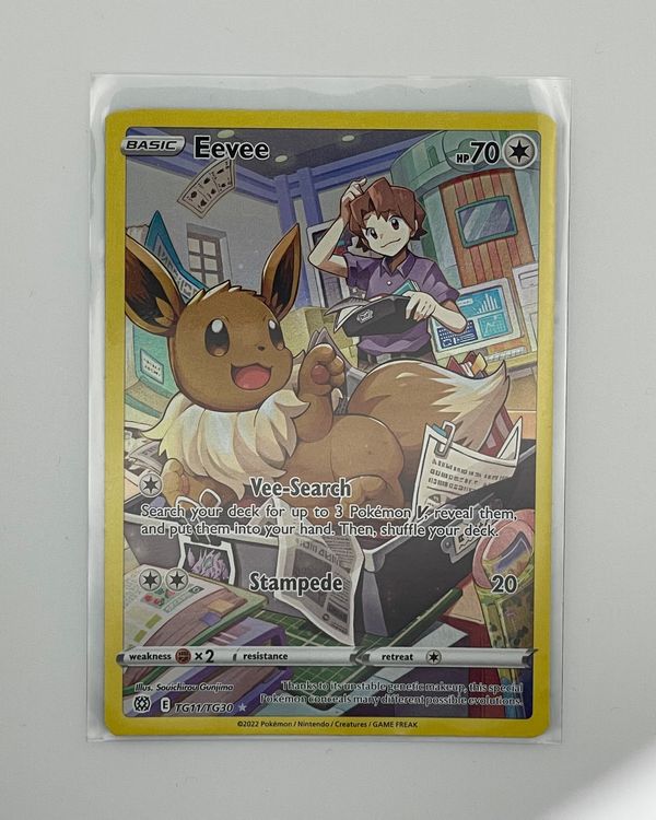 Pokémon Brilliant Stars Eevee 1