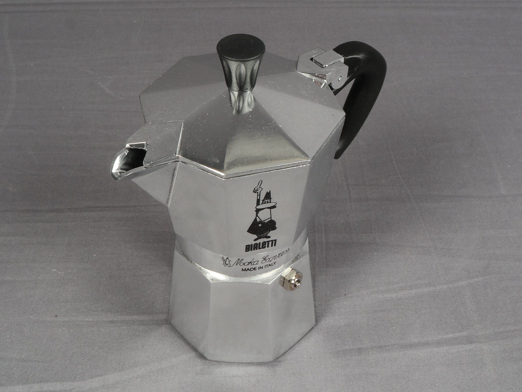 Bialetti Macchine per caffè & Macchine per espresso: BIALETTI Moka Express 190ml – Nuovo (secondo la descrizione) da Steinen venduto da Restwert_Steinen 2