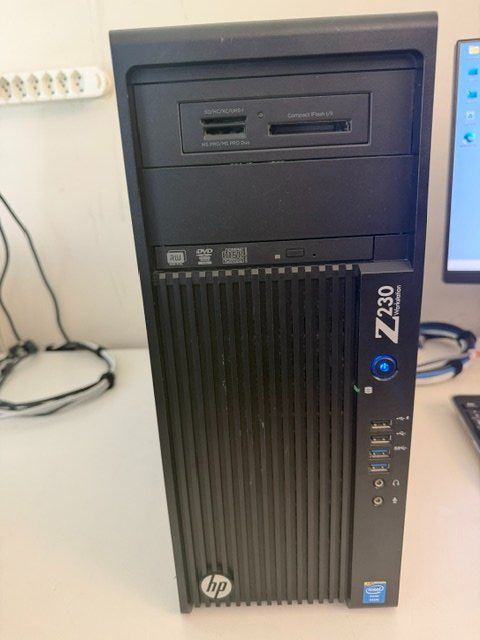 Hewlett Packard PCs: HP Z230 Tower Workstation – D'occasion à Gümligen par Red_XIII