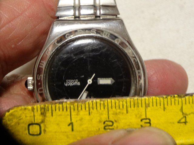 Swatch Montres: S-WATCH HERREN UHR,QUARTZ.SWISS MADE.LÄÜFT – D'occasion à zürich par ahmad01 2