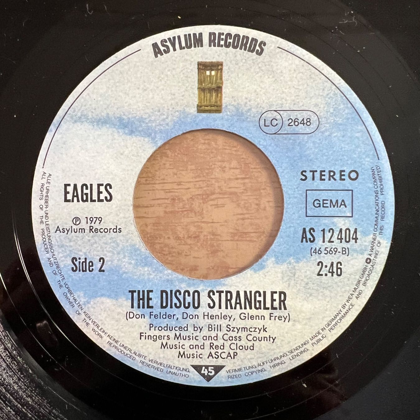 Dischi in vinile: Eagles - The Long Run / 1. D-Press. 1979 – Usato da Gais venduto da soundcave57 3