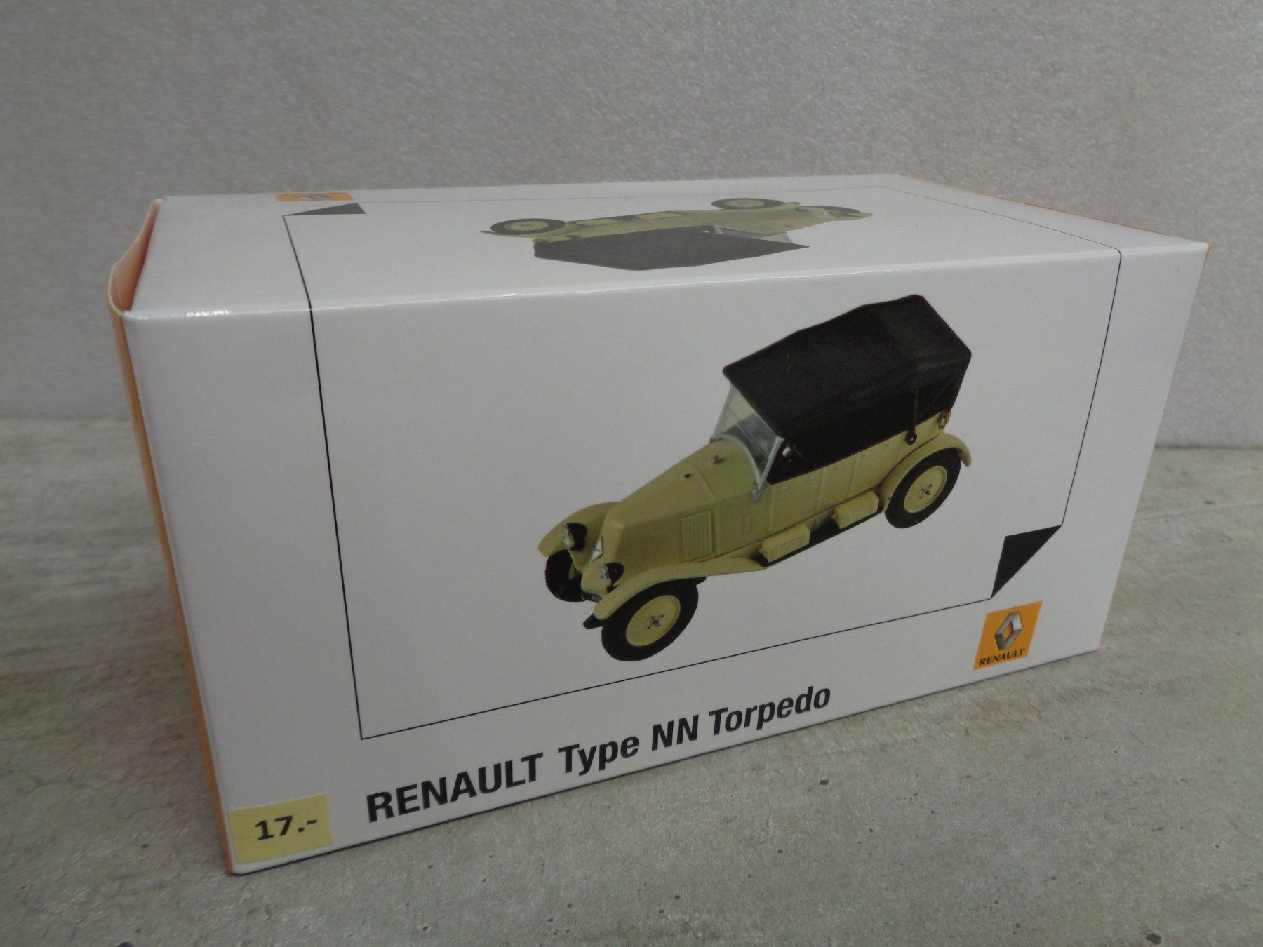 Renault Modellautos: Norev 1:43 Renault Type NV Torpedo – Neu und originalverpackt aus Reconvilier von rallycar 6