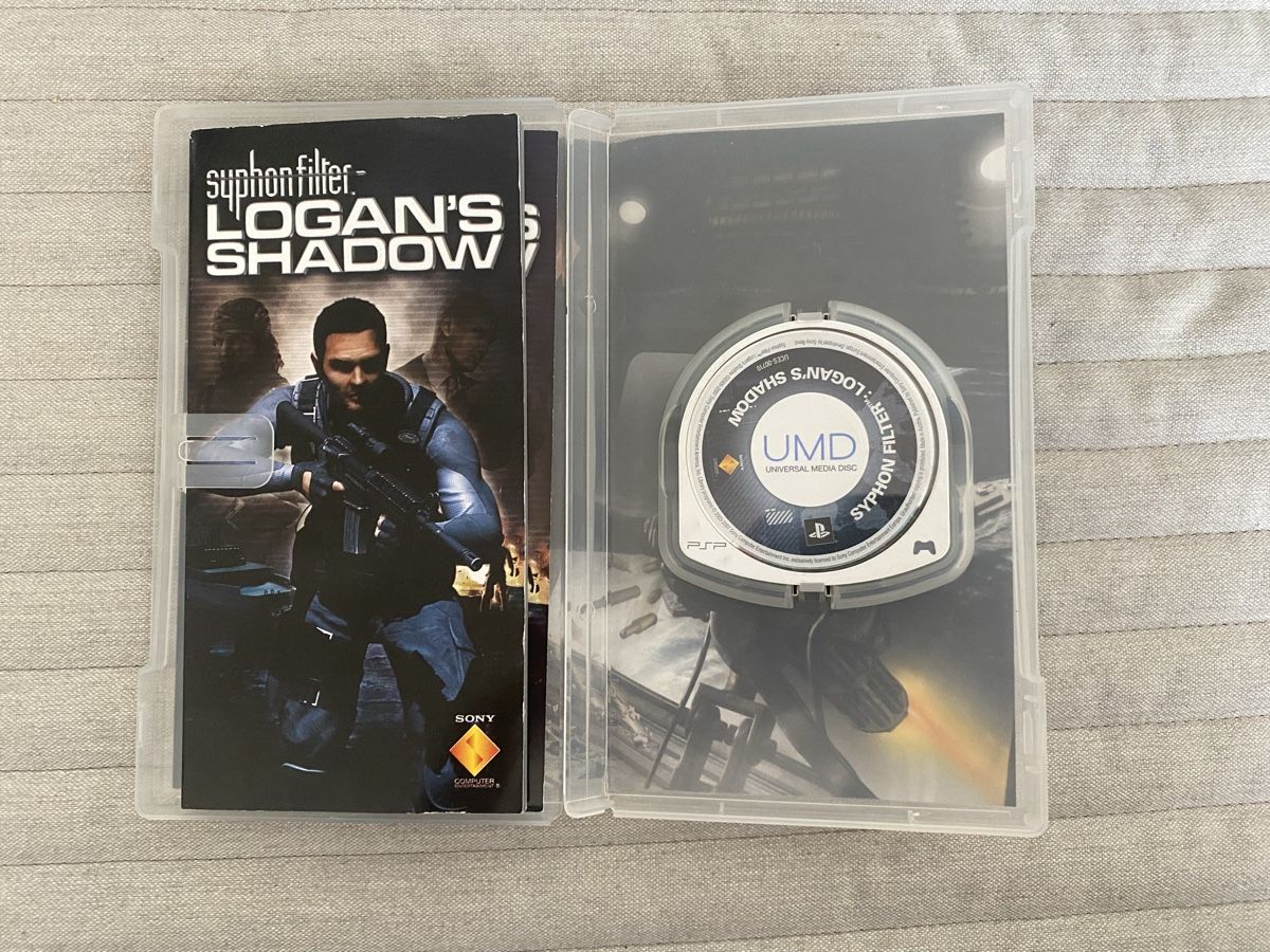 Sony Giochi: Syphon Filter: Logan's Shadow für PSP – Usato da Thunstetten venduto da Virus_33 1