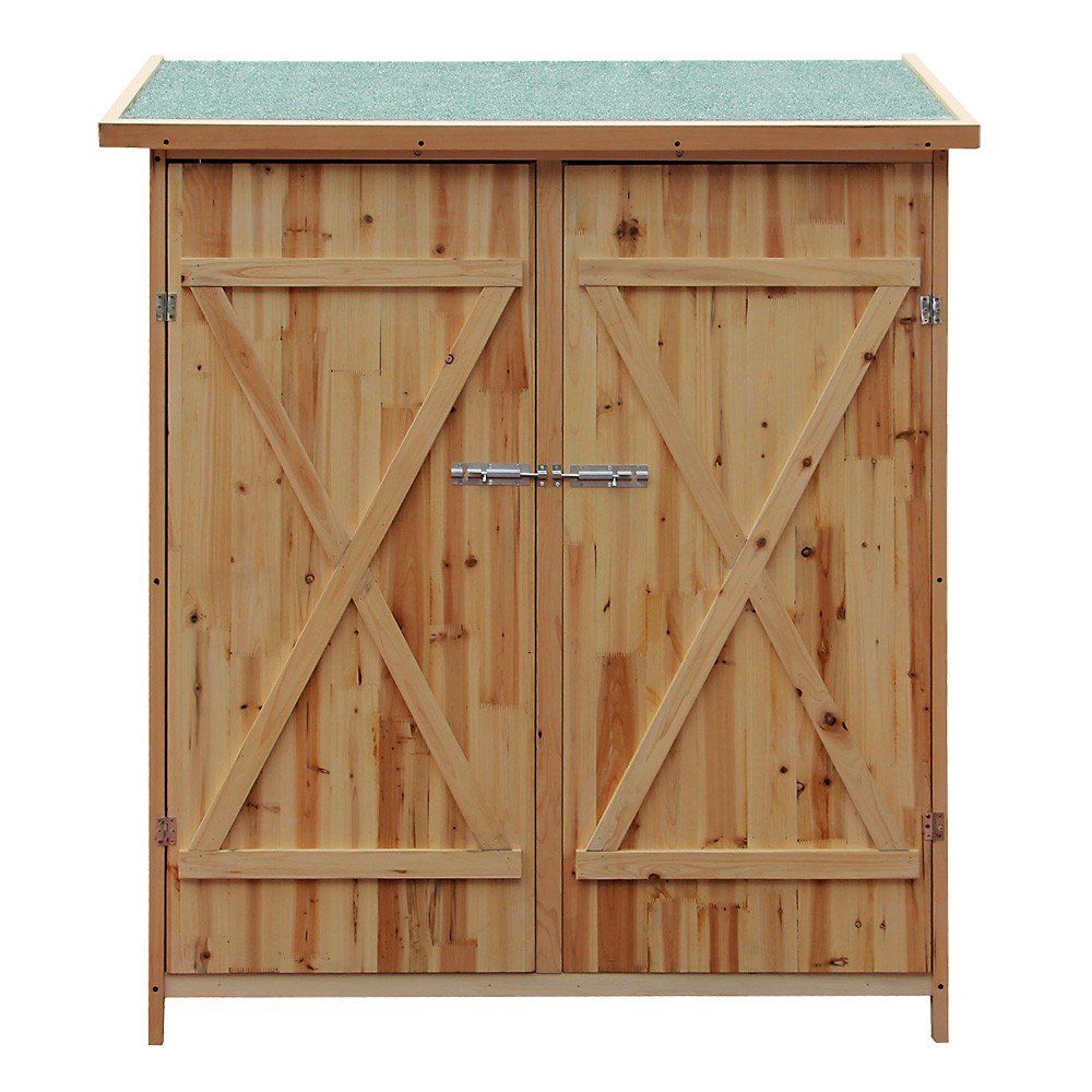 Casette da giardino & serre: WilTec XXL Holz Gerätehaus – Nuovo e nell'imballaggio originale da Bottighofen venduto da zaap 2