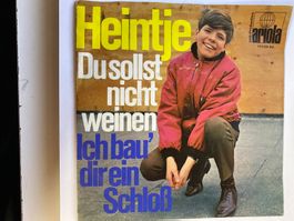 Heintje – Du sollst nicht weinen 45 tours Vintage 🎶🎵