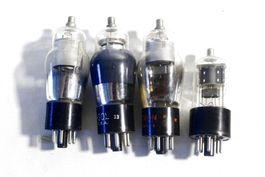 30x Röhre / Tube / Vacuum-Tube: Audio-Röhren mit Anodenkappe