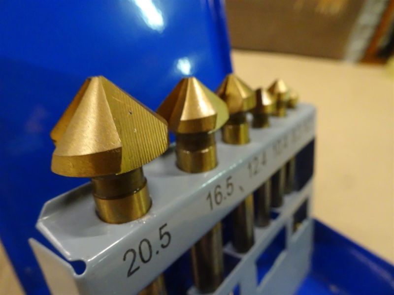 Tutti gli attrezzi: neuer Senkbohrer Set 6tlg. – Nuovo e nell'imballaggio originale da Necker venduto da liq24 3