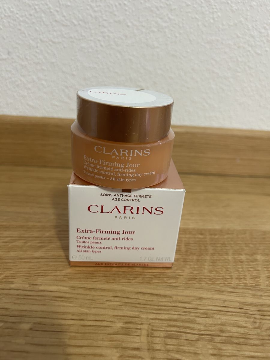 Clarins Gesichtspflege: Crème extra firming jour Clarins  – Neu und originalverpackt aus Onex von lam_7fc9