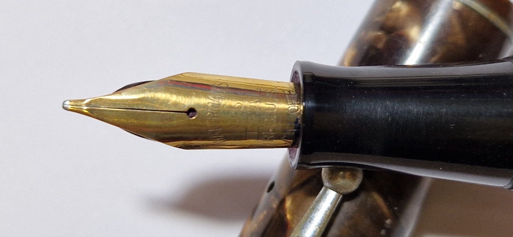 Waterman Penna & Evidenziatori: Antiker Waterman Füllfederhalter, 585 - 14K Goldfeder – Usato da Zürich venduto da spin23 7