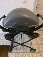 Elektrogrill Weber Q 2400 grau mit Ständer gebraucht