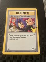 PokemonHier kommt Team Rocket Trainer Celebration 25Th DE