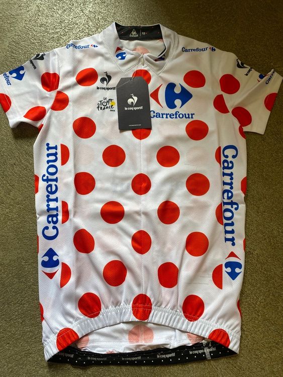 Maillot Merino Le Coq Sportif Tour de France - Noir