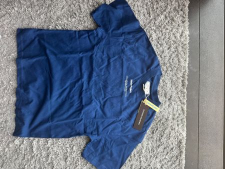 Nude Project T-Shirt Herren Grösse XS dunkelblau neu
