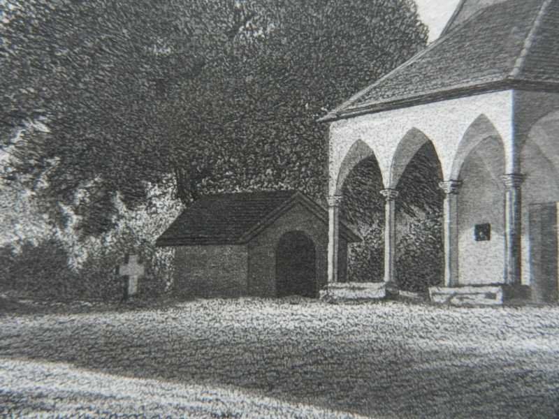Stiche: Sempach Schlachtkapelle – Gebraucht aus Risch von Rischli15 8