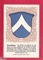 ZÜRCHER GEMEINDEWAPPEN, STALLIKON