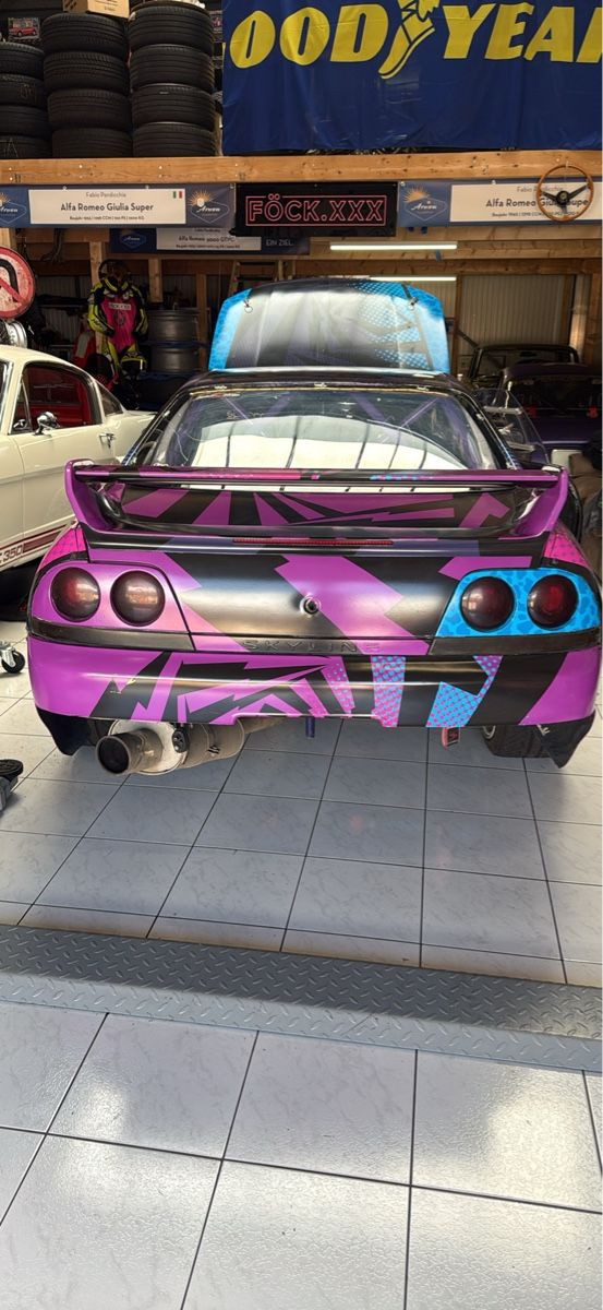 Nissan Automobili: NISSAN SKYLINE R33 DRIFT – Usato da Gossau ZH venduto da fabio024 7