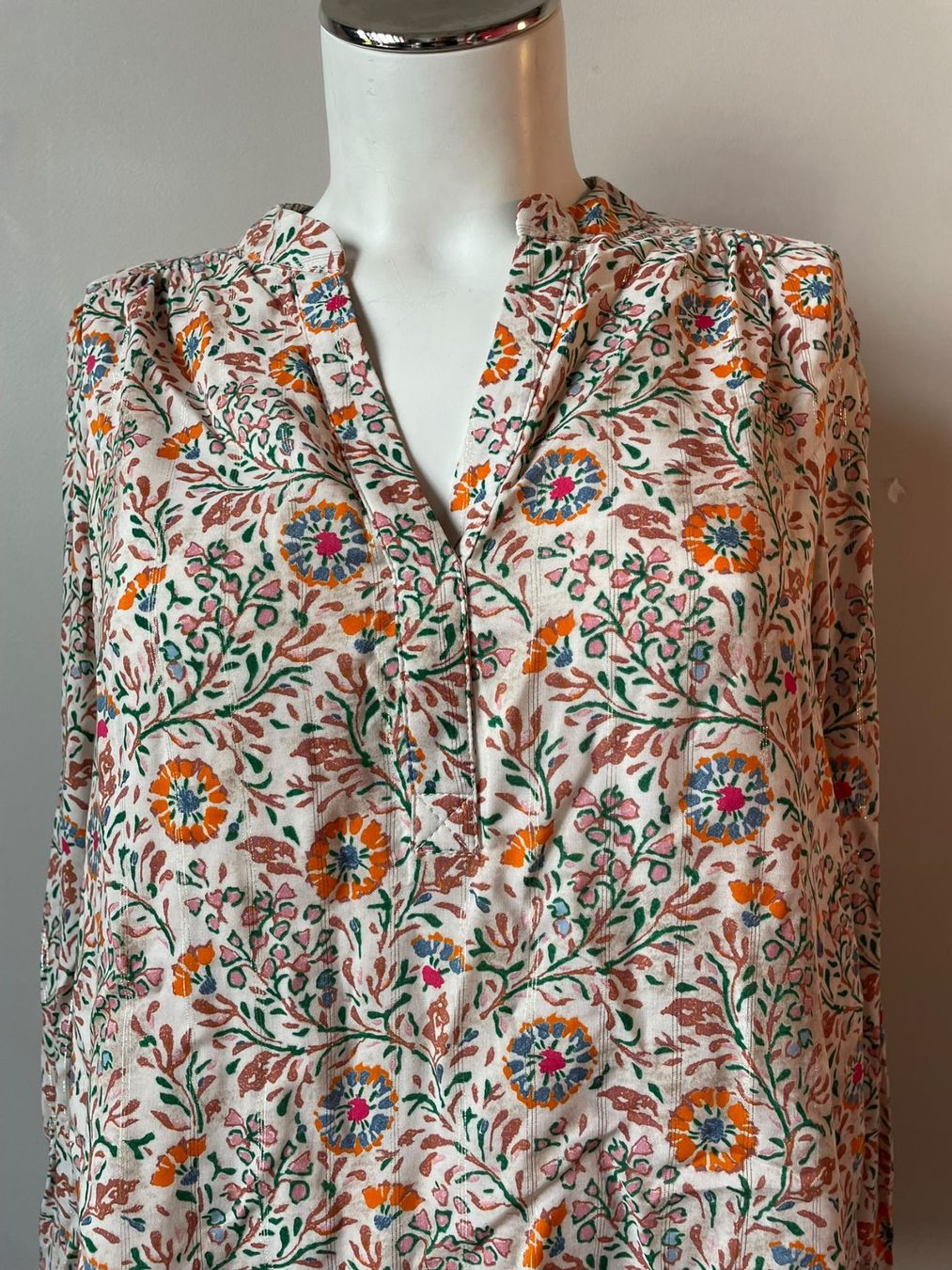 Blusen: Chemisier boho à fleurs - Taille S – Gebraucht aus Troinex von Irisglo 2