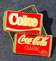 BB706 - Pin Classic Coca Cola Coke Büchse 1985
