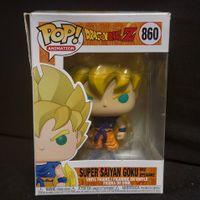 DRAGON BALL Z – SUPER SAIYAN GOKU – FUNKO POP! #860 🔥⭐