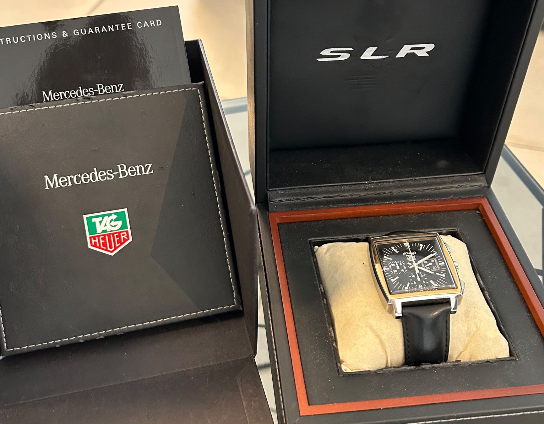 Tag Heuer Montres: Tag Heuer Monaco – D'occasion à Sementina par nikkor72 2