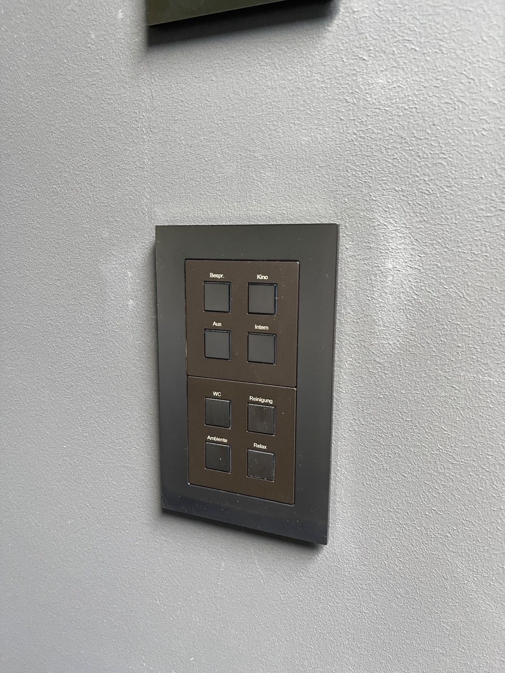 Feller Schalter: Feller KNX Taster EDIZIOdue elegance – Gebraucht aus Amriswil von medialoft 1