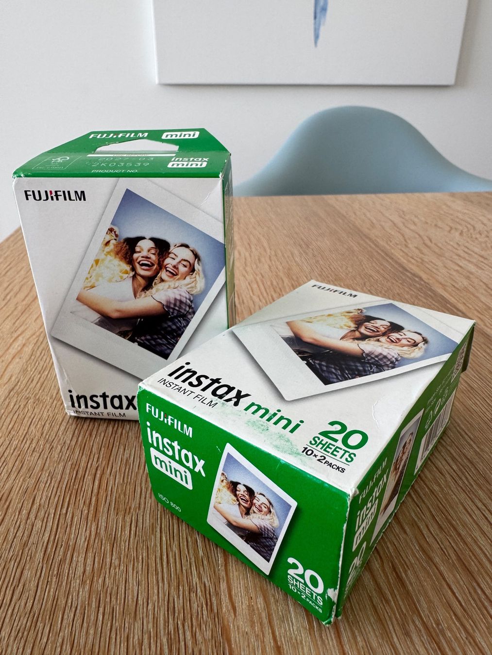 Fujifilm Pellicole: 2 Packungen Instax Mini Film – Nuovo e nell'imballaggio originale da Meggen venduto da telemama