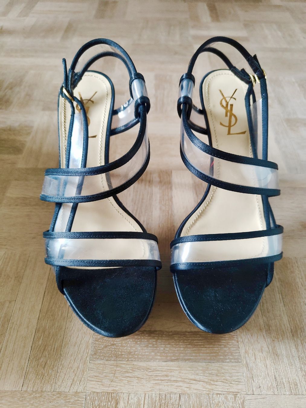 Scarpe da donna: Sandali SAINT LAURENT – Nuovo e nell'imballaggio originale da Morbio Inferiore venduto da isa_nl66
