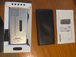 Philips Pocket Memo 488 LFH0488 Diktiergerät – komplett OVP