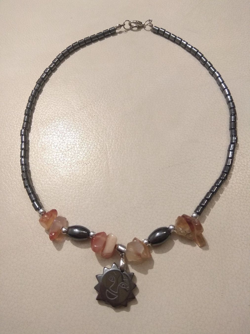 Catenine: Traumhafte Hämatit, Achat Kette – Nuovo e nell'imballaggio originale da Münchenbuchsee venduto da Daniel0133