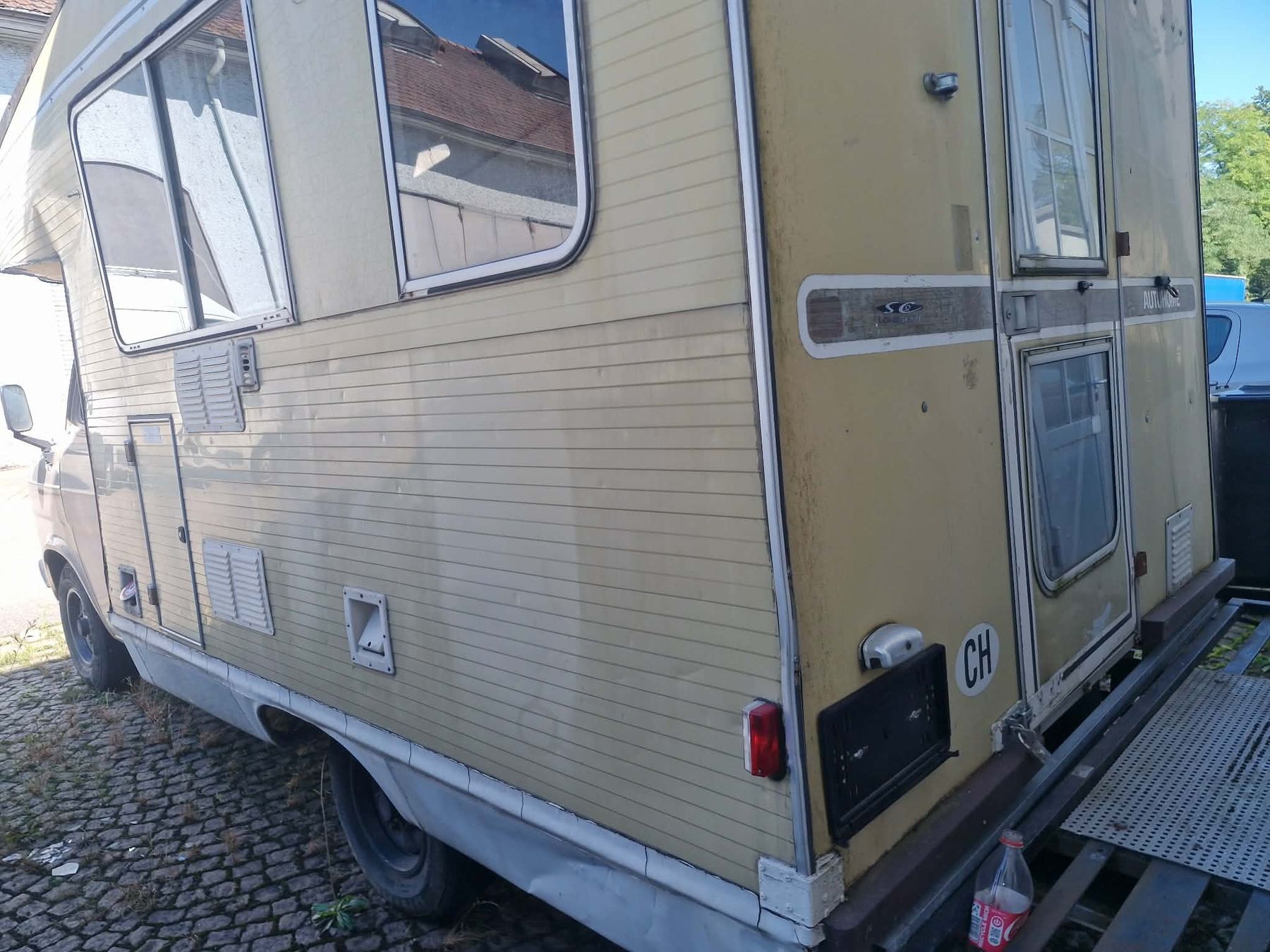 Ford Veicoli da campeggio: Vintage Wohnmobil Ford Transit Project – Difettoso da Tann venduto da Raqueldoo 3