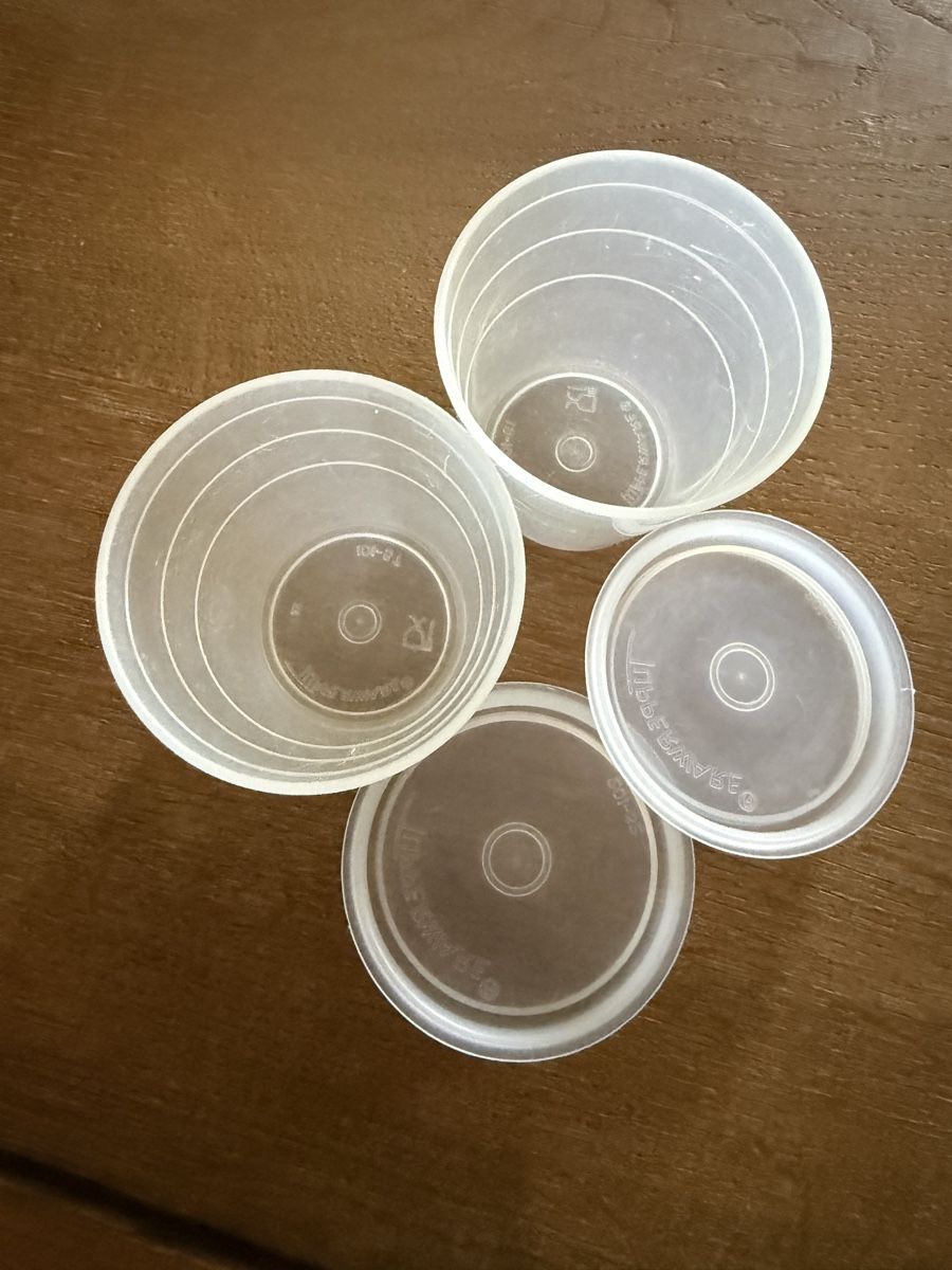 Tupperware Contenitori & Simili: Tupperware WICHTEL Set mit Deckel transparent gebraucht – Nuovo (secondo la descrizione) da Perlen venduto da SPICE24 1