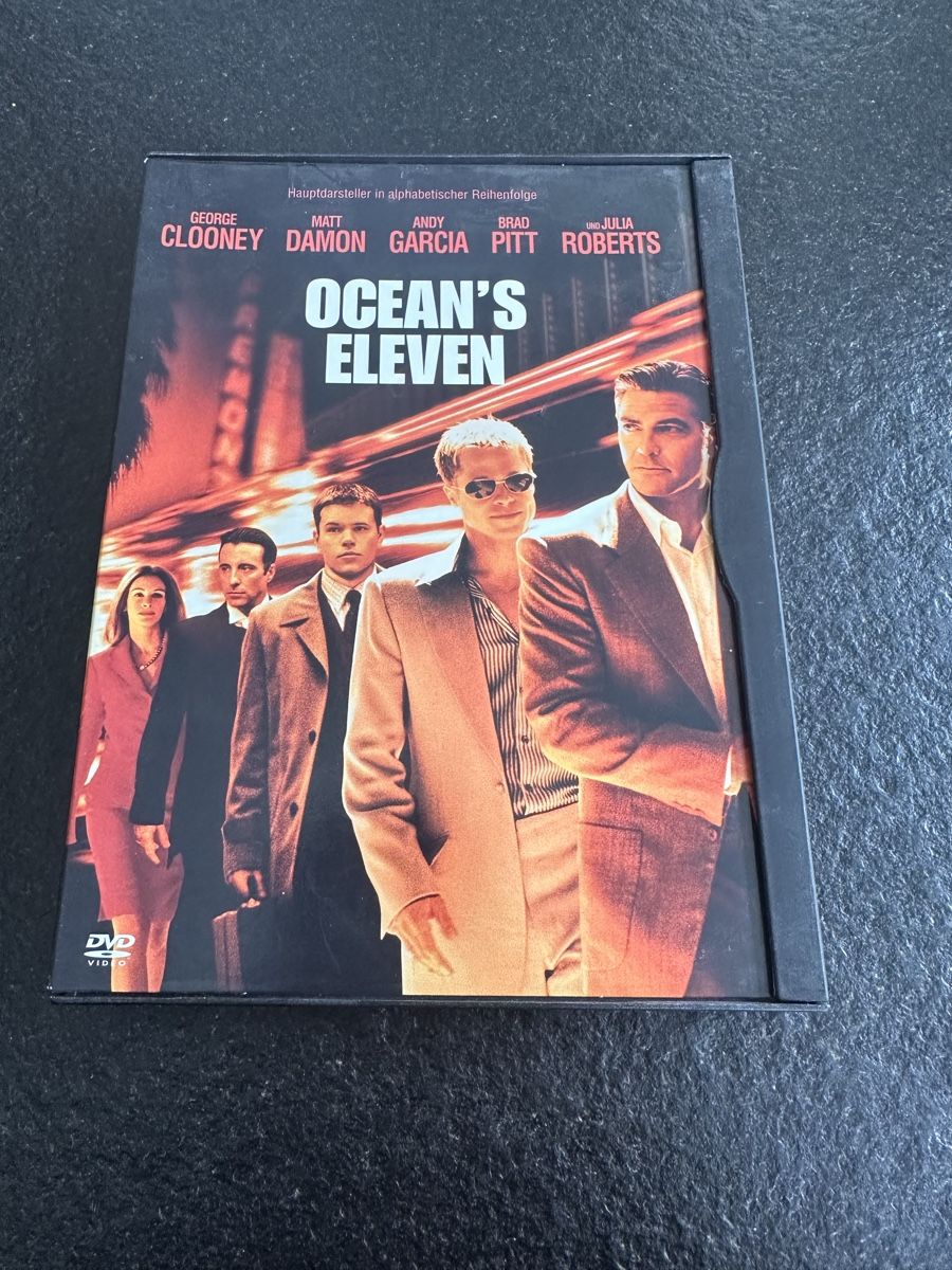 Tutti i DVDs: Ocean's Eleven DVD – Usato da Flüelen venduto da sas_pl7j